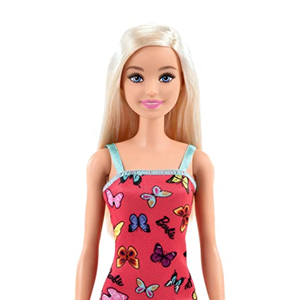 عروسک دخترانه باربی اورجینال 30 سانتی BARBIE Brand Entry Doll -عروسک دخترانه